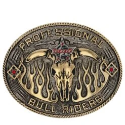 Montana Silversmiths MONTANA SILVERSMITH Men's Open Flames Buckle PBR941