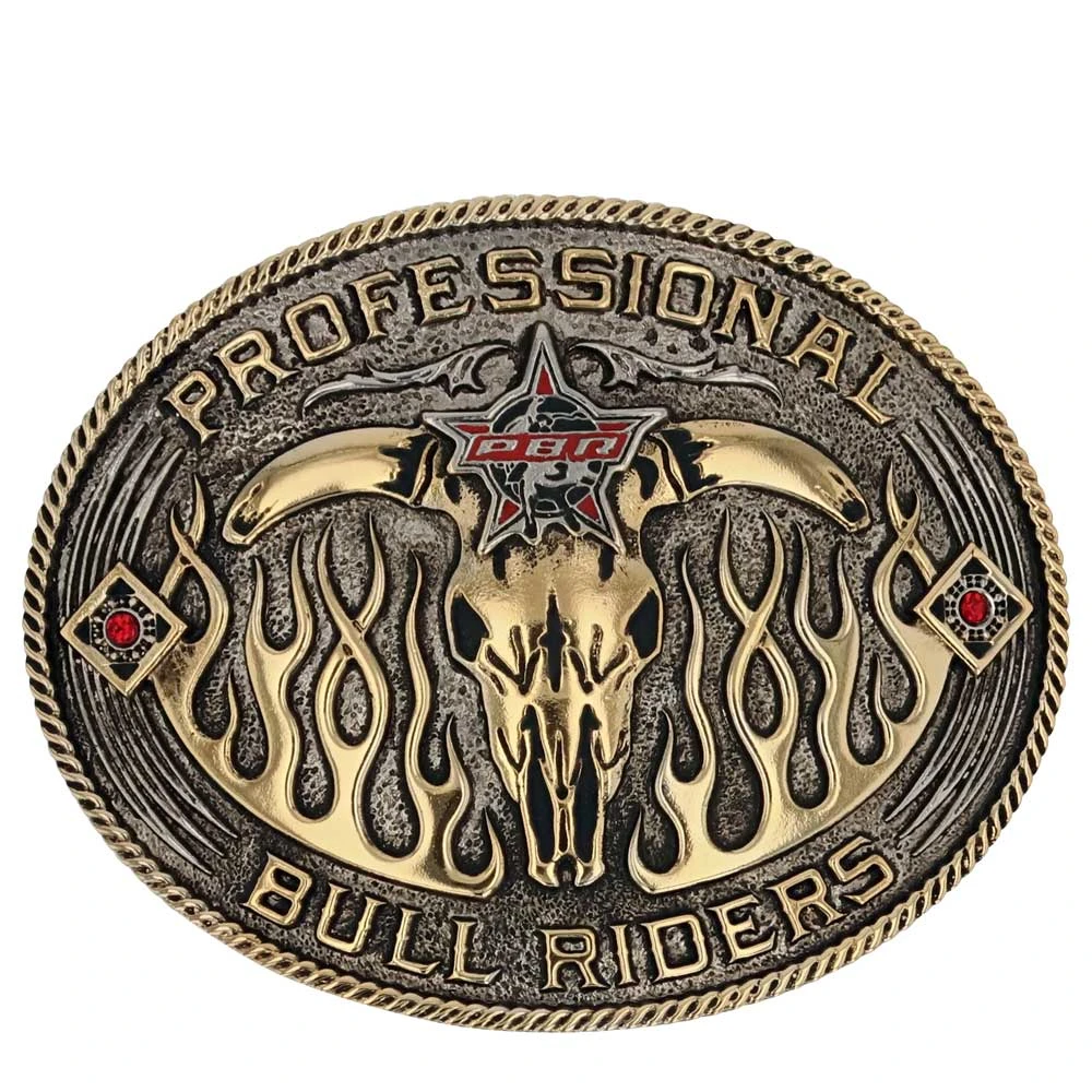Montana Silversmiths MONTANA SILVERSMITH Men's Open Flames Buckle PBR941 1 Montana Silversmiths MONTANA SILVERSMITH Men's Open Flames Buckle PBR941