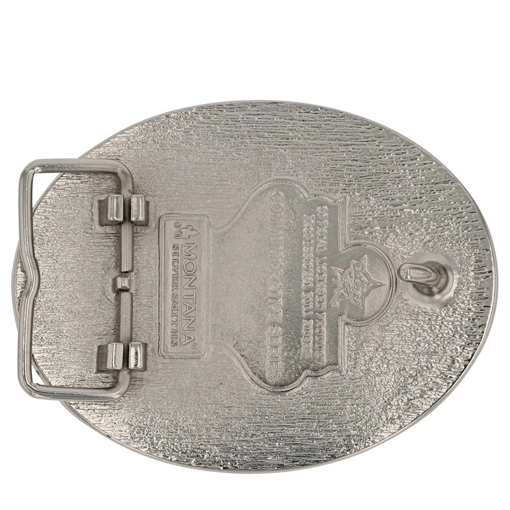 Montana Silversmiths MONTANA SILVERSMITH Men's Open Flames Buckle PBR941 2 Montana Silversmiths MONTANA SILVERSMITH Men's Open Flames Buckle PBR941 - Image 2