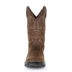 ROCKY Men's Worksmart 11 Inch Waterproof Composite Toe RKW0277 -Western Fashion Shoes RKW0277 front