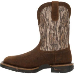 ROCKY Men's Long Range 11 Inch Waterproof RKW0358 -Western Fashion Shoes RKW0358 instep