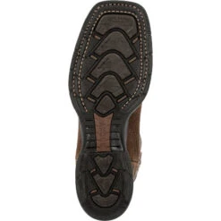 ROCKY Men's Long Range 11 Inch Waterproof RKW0358 -Western Fashion Shoes RKW0358 outsole 1