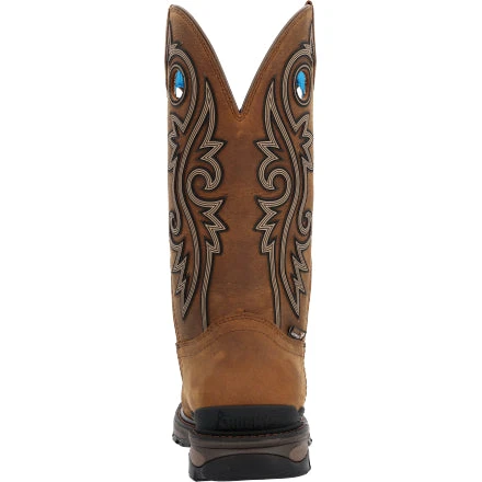 ROCKY Men's Carbon 6 Inch Carbon Toe Waterproof Pull-On Western Boot RKW0376 5 ROCKY Men's Carbon 6 Inch Carbon Toe Waterproof Pull-On Western Boot RKW0376 - Image 5