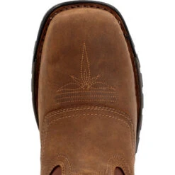 ROCKY Men's Legacy 11 Inch Waterproof Western Boot RKW0380 -Western Fashion Shoes RKW0380 birdseye