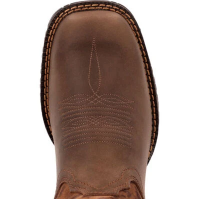 ROCKY Women's Rosemary 12 Inch Pull-On Work Boots RKW0404 3 ROCKY Women's Rosemary 12 Inch Pull-On Work Boots RKW0404 - Image 3