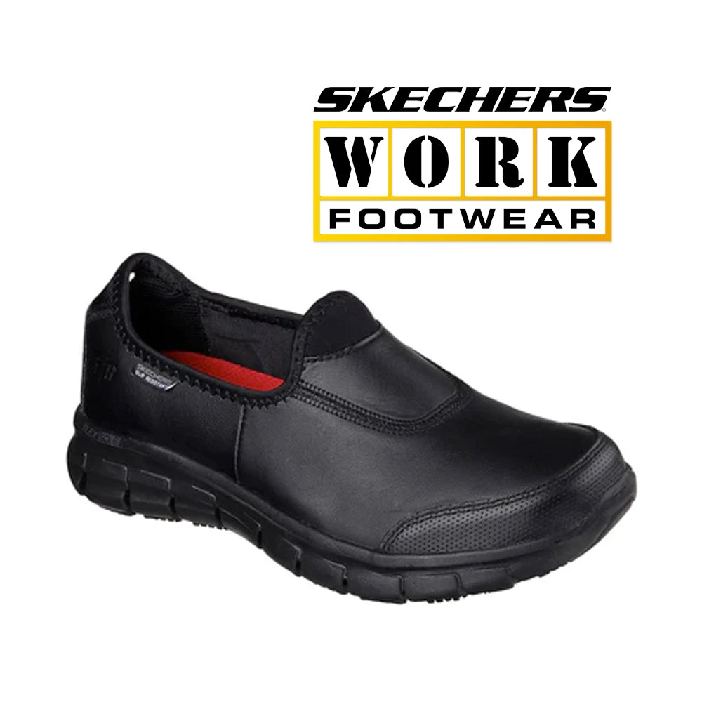 SKECHERS Women's Work Sure Track 76536 1 SKECHERS Women's Work Sure Track 76536