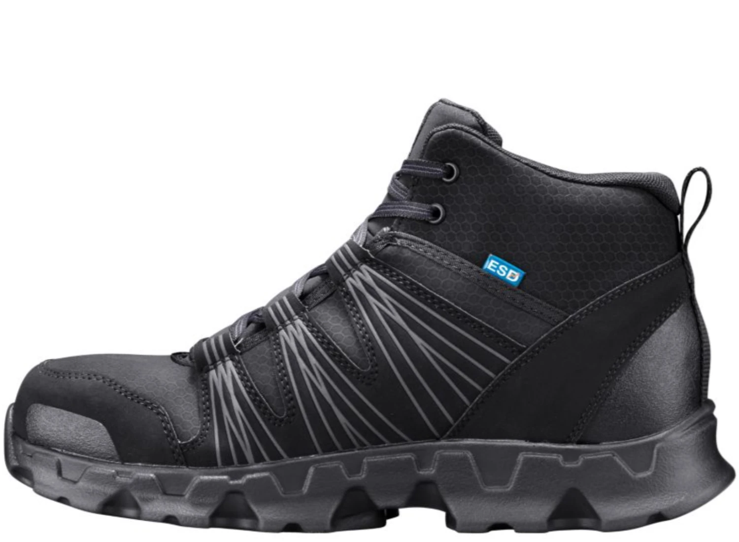 TIMBERLAND PRO Men's Powertrain Esd Alloy Toe TB0A11QF001 3 TIMBERLAND PRO Men's Powertrain Esd Alloy Toe TB0A11QF001 - Image 3