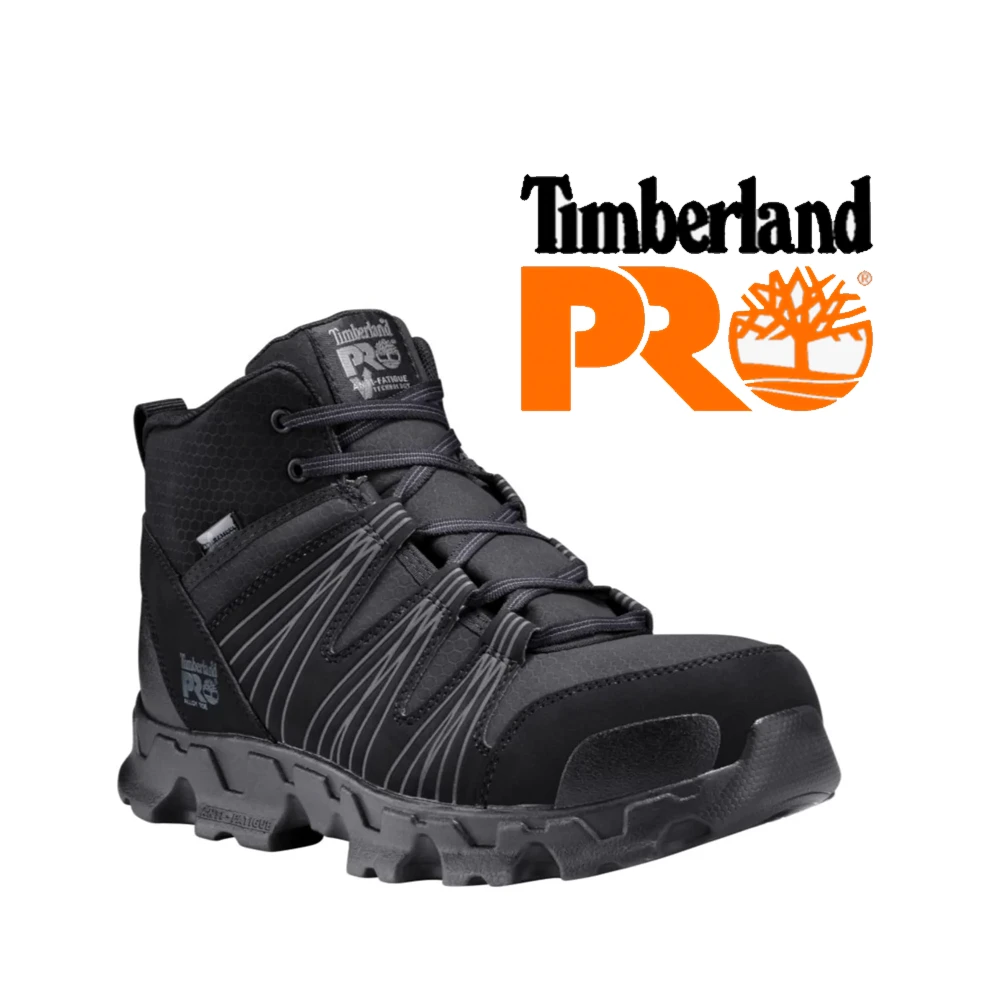 TIMBERLAND PRO Men's Powertrain Esd Alloy Toe TB0A11QF001 1 TIMBERLAND PRO Men's Powertrain Esd Alloy Toe TB0A11QF001