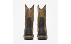 TIMBERLAND PRO Men's True Grit Pull On Composite Toe Waterproof TB0A437Y214 -Western Fashion Shoes TB0A437Y214 Heel 1