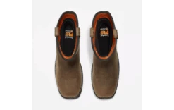 TIMBERLAND PRO Men's True Grit Pull On Composite Toe Waterproof TB0A437Y214 -Western Fashion Shoes TB0A437Y214 Upper 1