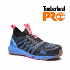 Timberland PRO Women's Radius Knit Comp-Toe Slip-On Work Sneakers TB0A5SY8001