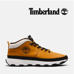 TIMBERLAND TREE Men's Winsor Trail Outdoor Mid Hiking Boots TB0A5TWV231