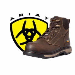 ARIAT Women's Riveter 6 Inch CSA Waterproof Composite Toe 10035773