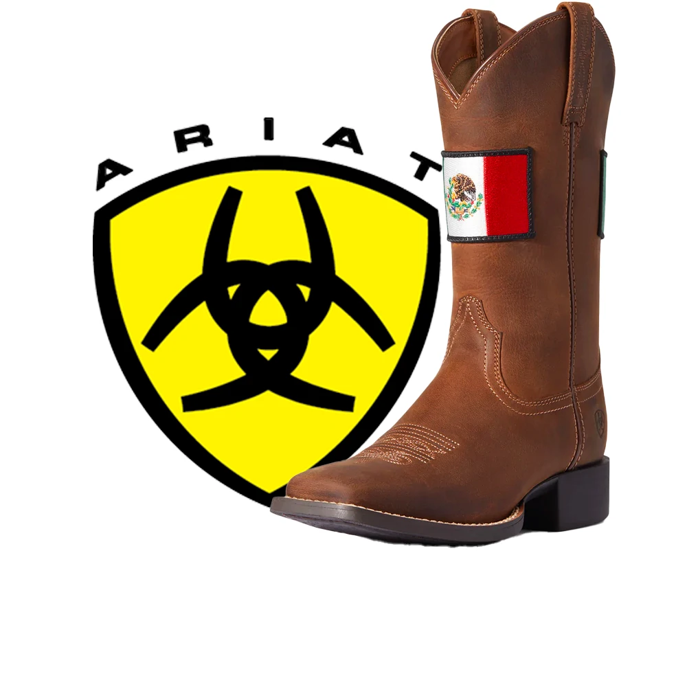 ARIAT Women's Round Up Orgullo Mexicano 10038915 1 ARIAT Women's Round Up Orgullo Mexicano 10038915