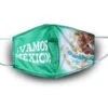 FACE MASK Sublimation Vamos Mexico