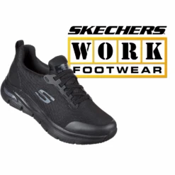 SKECHERS Women's Work: Arch Fit 1 1/4 Inch Slip Resistant - Virmical 108023