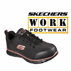SKECHERS Women's Work Sure Track Allow Toe 108025