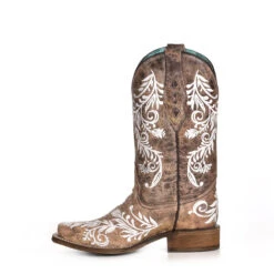 CORRAL BOOTS Women's Embroidery Western Boot A4063 -Western Fashion Shoes a4063 2