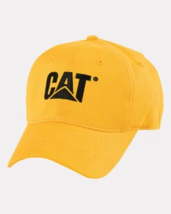CATERPILLAR Men's Trademark Cap W01791 -Western Fashion Shoes cat workwear mens trademark cap yellow W01791 555 975x 9cf9a7c2 1e0e 4749 a503 1ba2a5769b50