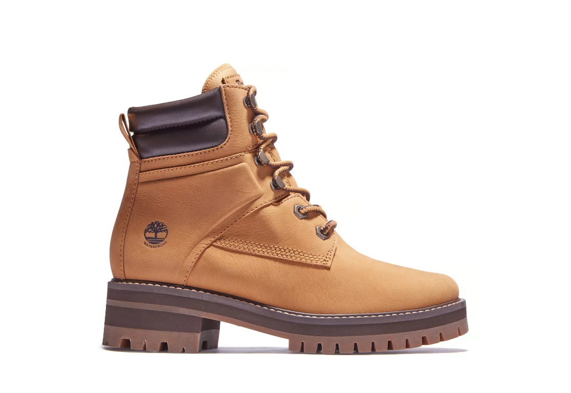 TIMBERLAND TREE Women's Courmayeur Valley Waterproof MID Lace Boot TB0A2HQ3763 2 TIMBERLAND TREE Women's Courmayeur Valley Waterproof MID Lace Boot TB0A2HQ3763 - Image 2