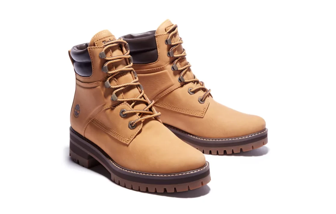 TIMBERLAND TREE Women's Courmayeur Valley Waterproof MID Lace Boot TB0A2HQ3763 4 TIMBERLAND TREE Women's Courmayeur Valley Waterproof MID Lace Boot TB0A2HQ3763 - Image 4