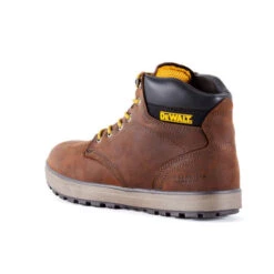 DEWALT Men's Plasma Plain Toe Men's Leather Work Boot DXWP10024 -Western Fashion Shoes dw plasma pt bison heel large 5b00f9ec 8f23 49a7 a93f b9f076c55476