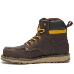CATERPILLAR Men Work Shoes Calibrate ST Steel Toe P91418 -Western Fashion Shoes image 1911P91418BRN1 550 550