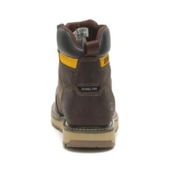 CATERPILLAR Men Work Shoes Calibrate ST Steel Toe P91418 -Western Fashion Shoes image 2374P91418BRN3 550 550