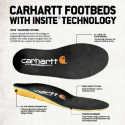 CARHARTT Men's Insole Footbed CMI9000 -Western Fashion Shoes image