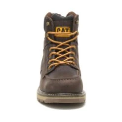 CATERPILLAR Men Work Shoes Calibrate ST Steel Toe P91418 -Western Fashion Shoes image 4081P91418BRN2 550 550